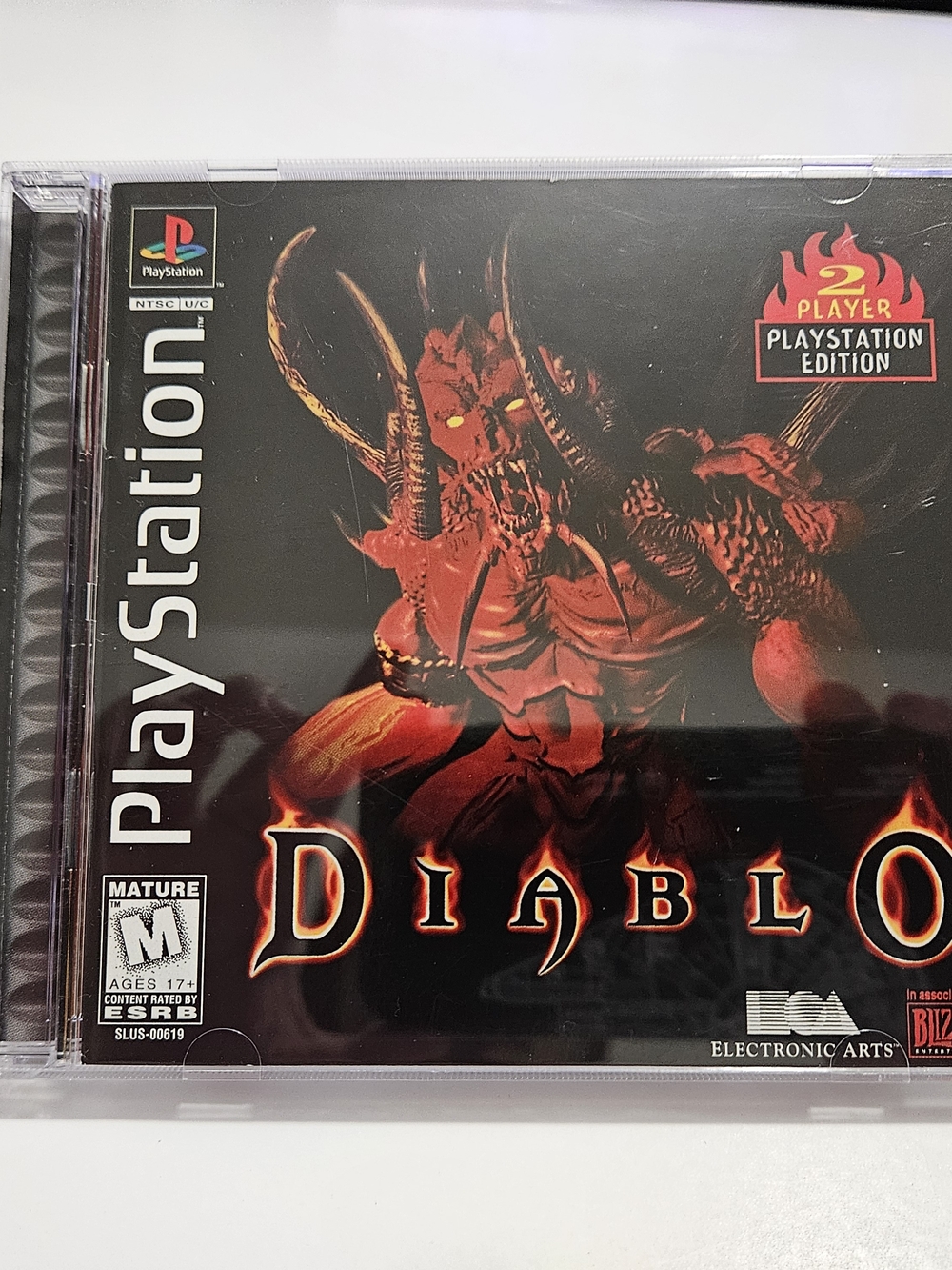 Diablo for the Playstation with the Original Manual
